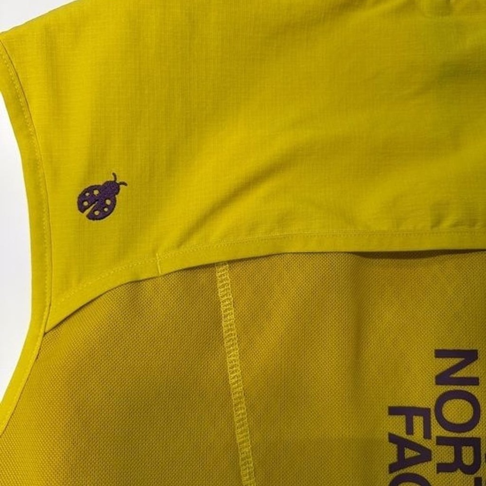The North Face Class V Utility Vest Silt Yellow Gorpcore Hiking Size Medium - Picture 10 of 16